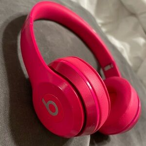 Pink Wireless Headphones